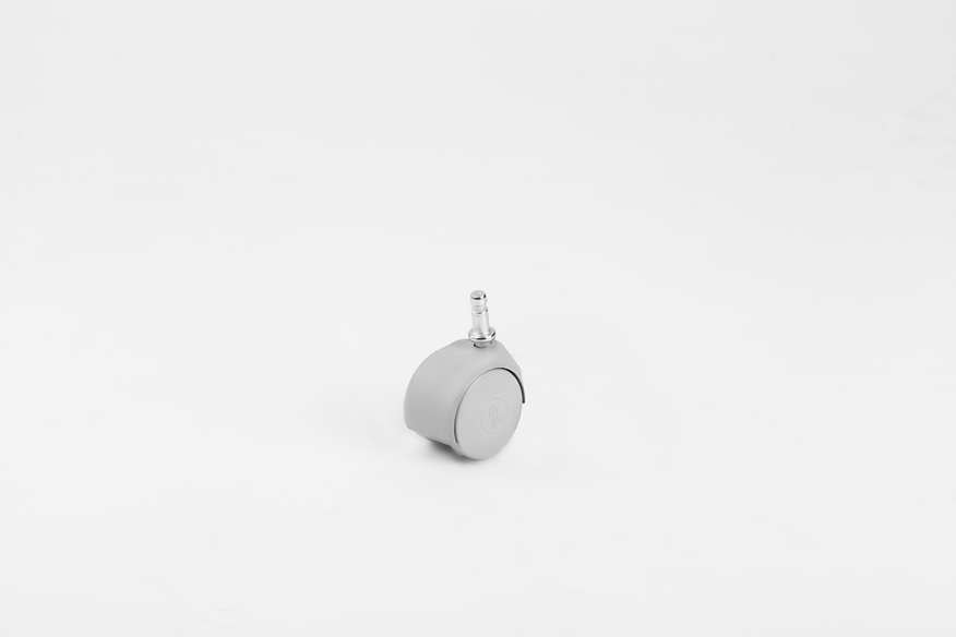 Plastic Small Grey Pin Caster- Furniture Caster And Wheels
