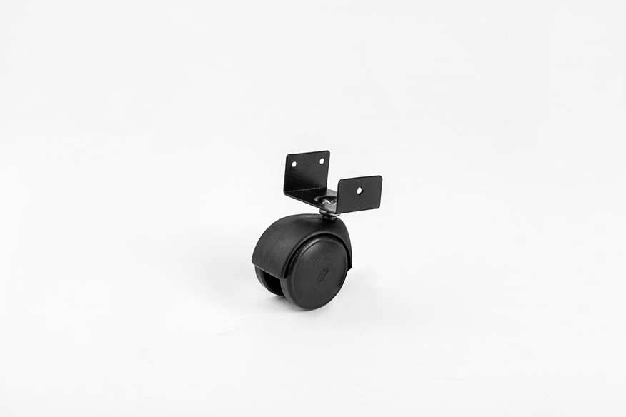 Plastic Big U Disc Caster In 50mm-Furniture Caster and Wheels